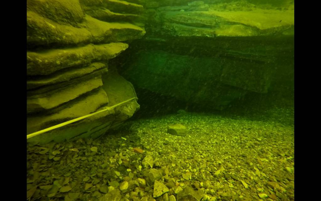 Départ vers la grotte